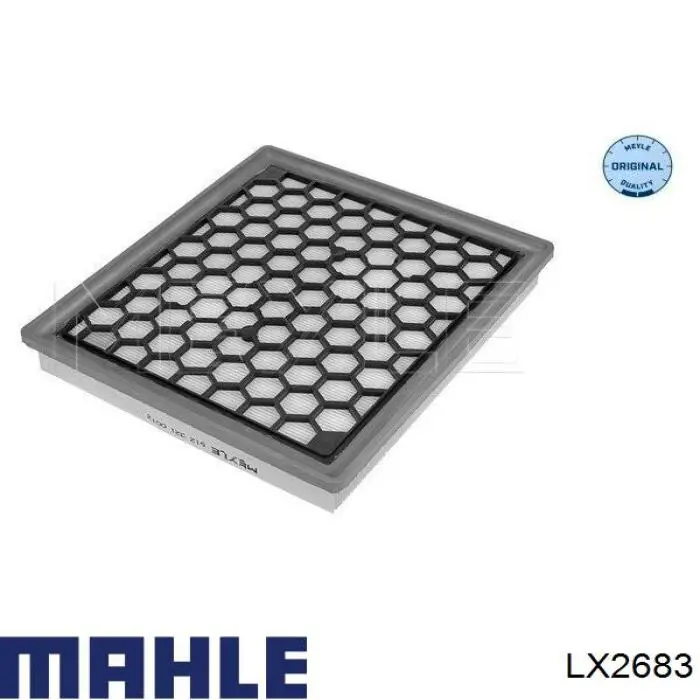 Купить LX2683 Mahle Original Автомобильный фильтр воздуха
