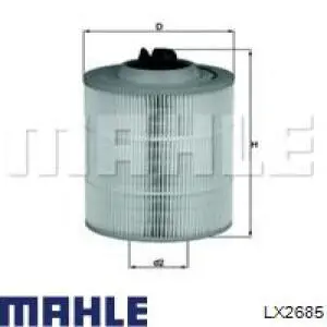 LX2685 Mahle Original воздушный фильтр