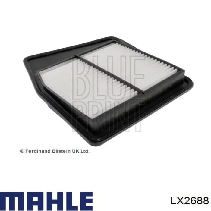 Купить LX2688 Mahle Original Автомобильный фильтр воздуха
