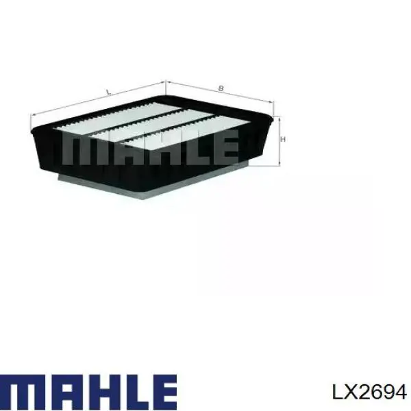 Воздушный фильтр LX2694 Mahle Original