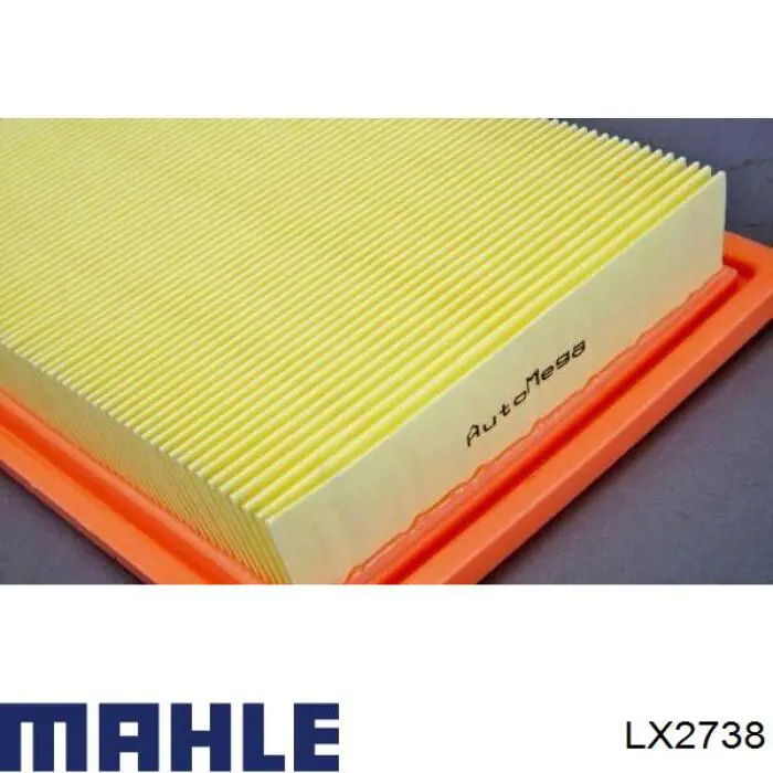 LX2738 Mahle Original воздушный фильтр