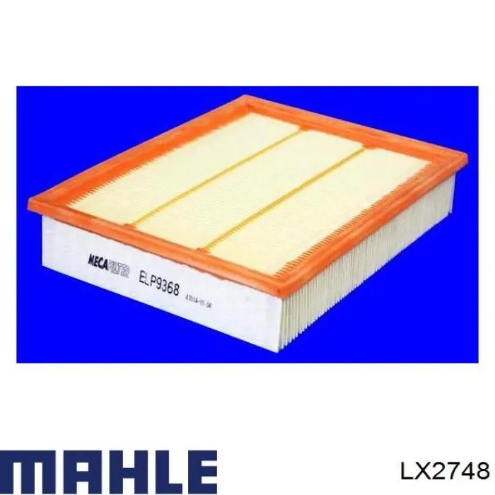 LX2748 Mahle Original воздушный фильтр