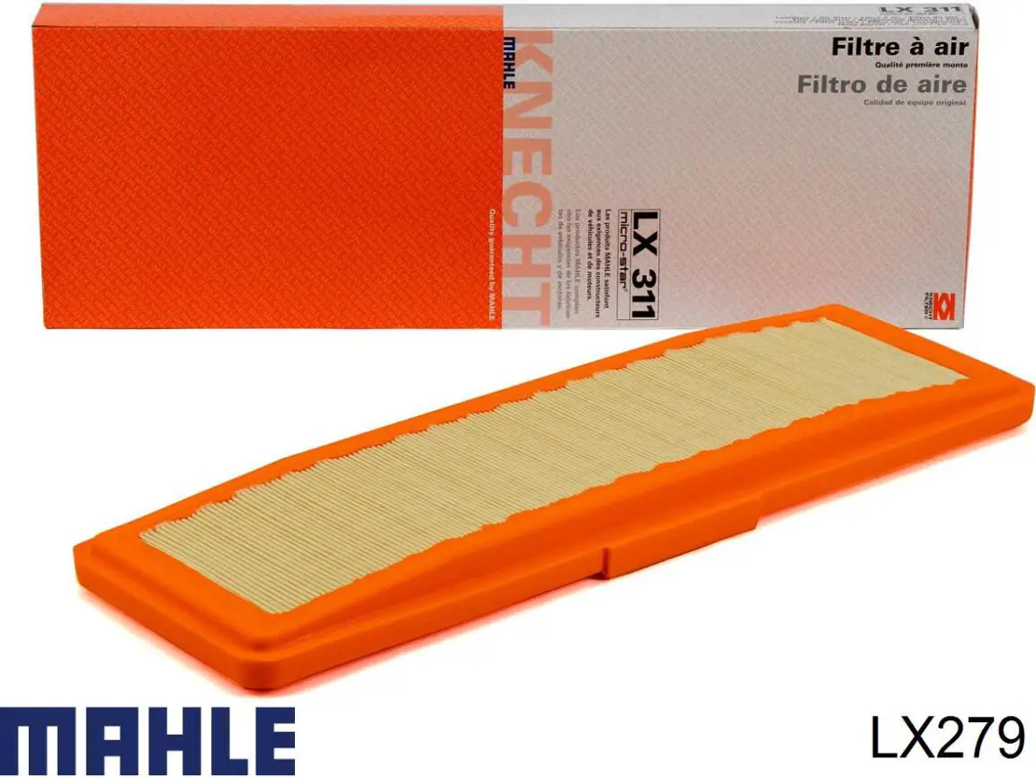 Элемент воздушного фильтра Mahle Original LX279 цена, от 16.94 USD