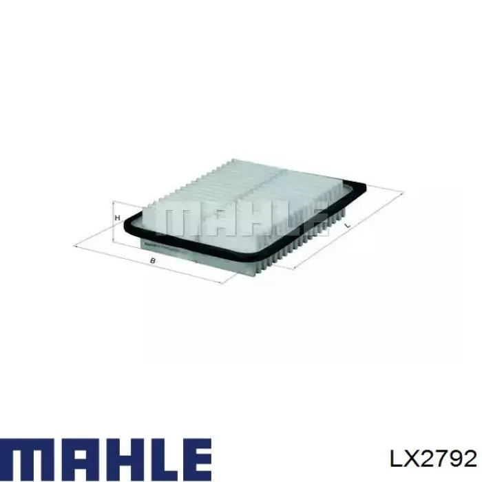 LX2792 Mahle Original воздушный фильтр