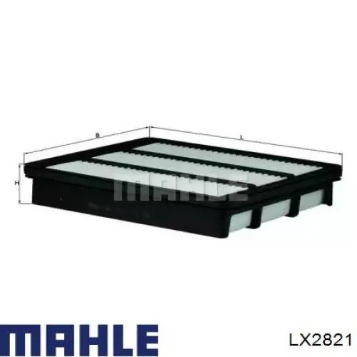 Воздушный фильтр LX2821 Mahle Original