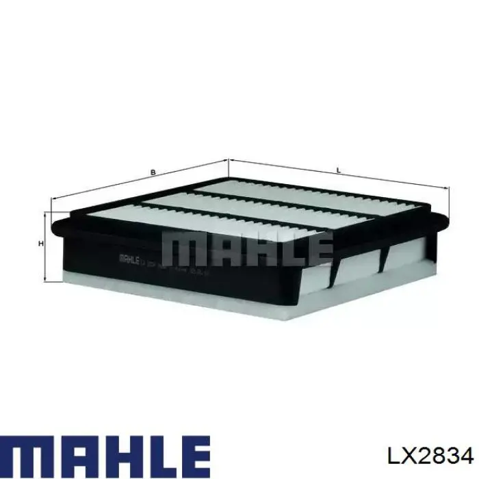 Воздушный фильтр LX2834 Mahle Original