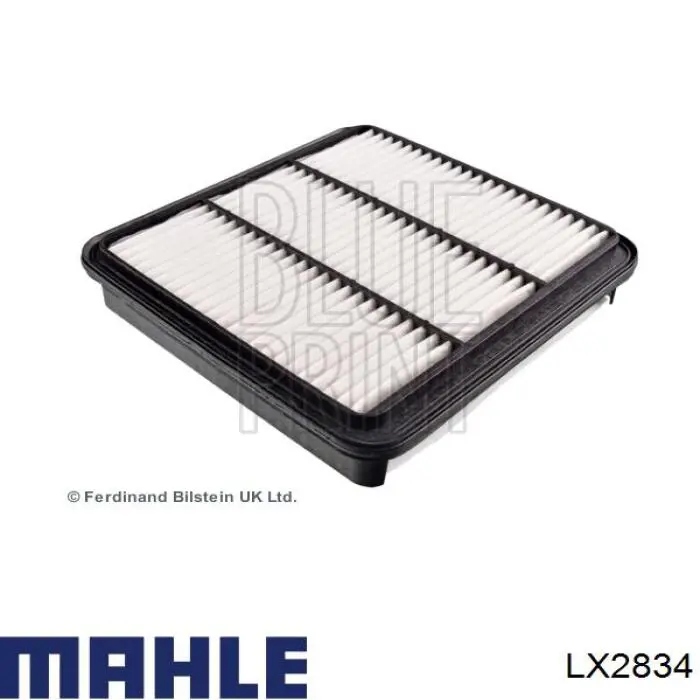 Купить LX2834 Mahle Original Автомобильный фильтр воздуха