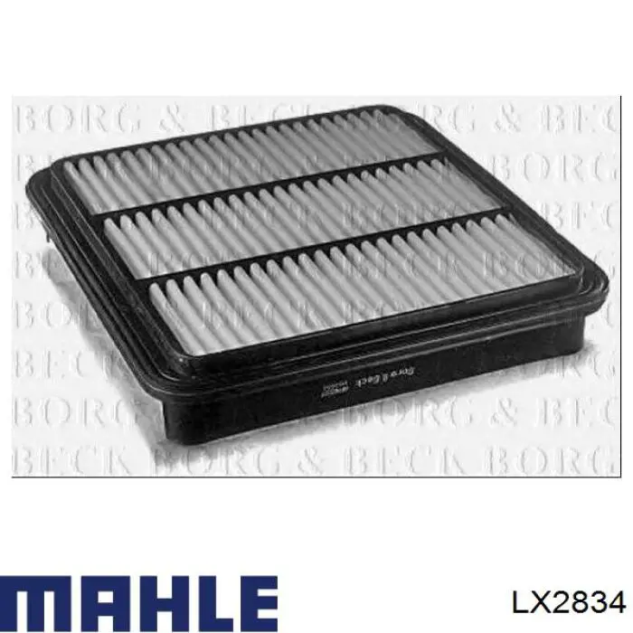 Воздушный фильтр LX2834 Mahle Original