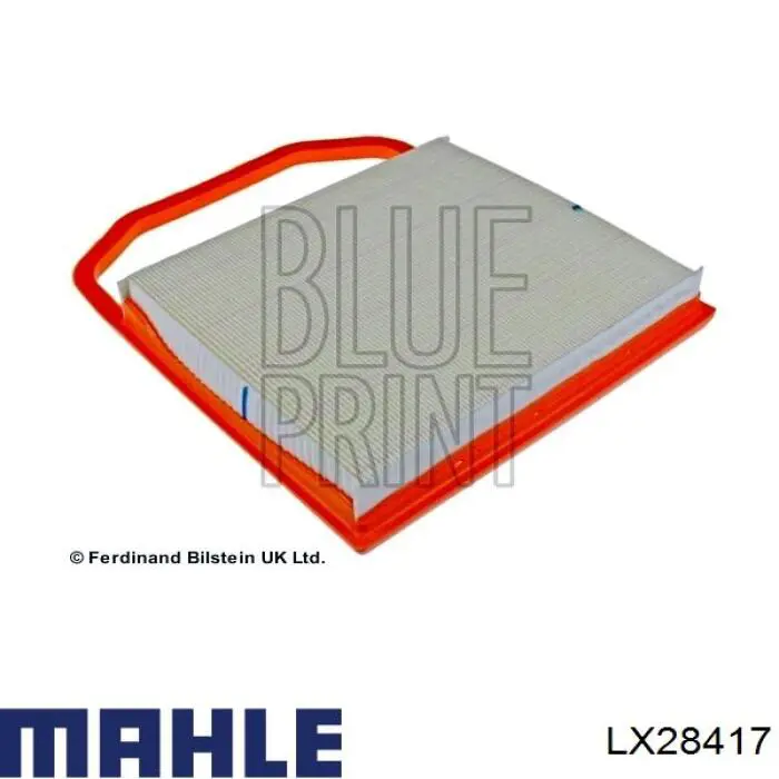 Фильтр воздушный Mahle Original LX28417