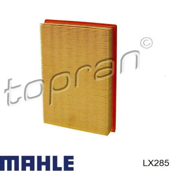 Воздушный фильтр LX285 Mahle Original