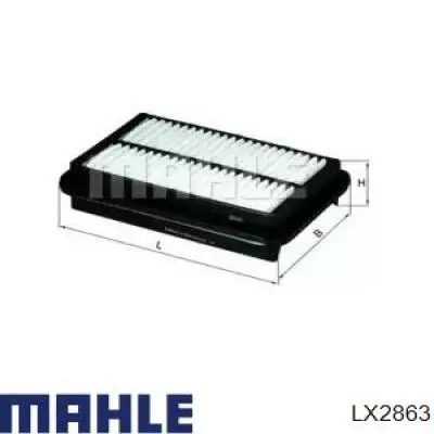 LX2863 Mahle Original воздушный фильтр