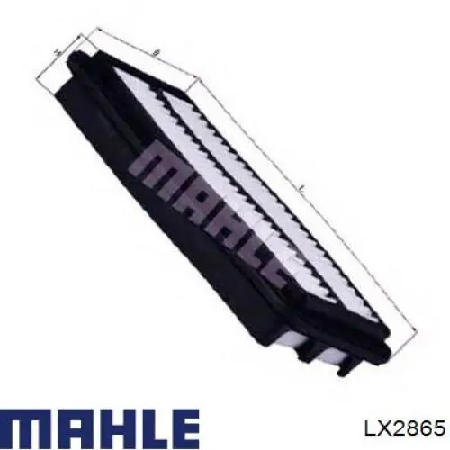 Элемент воздушного фильтра Mahle Original LX2865 цена, от 6.48 USD