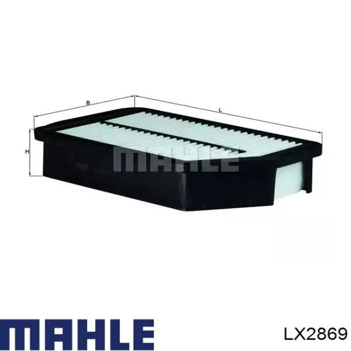 LX2869 Mahle Original воздушный фильтр
