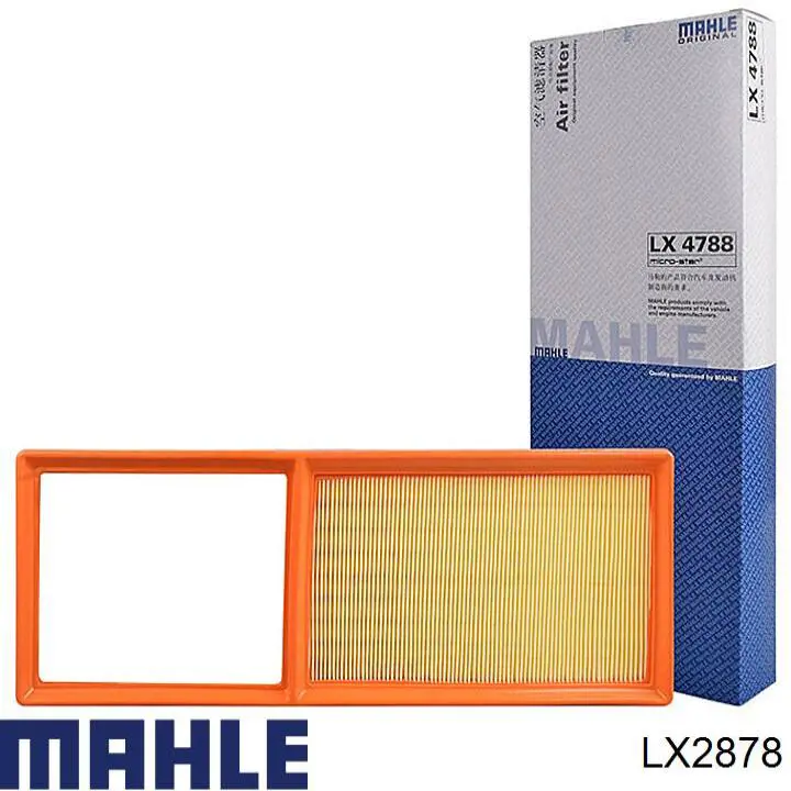 Воздушный фильтр LX2878 Mahle Original