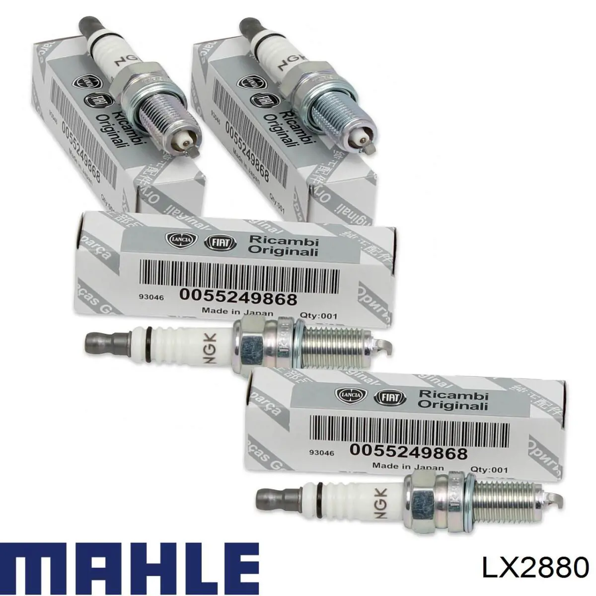 Воздушный фильтр LX2880 Mahle Original