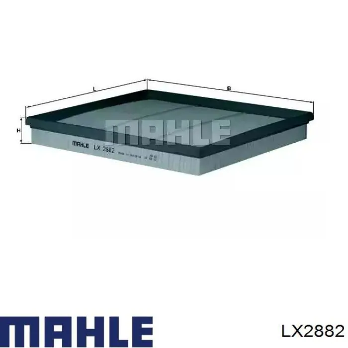 LX2882 Mahle Original воздушный фильтр