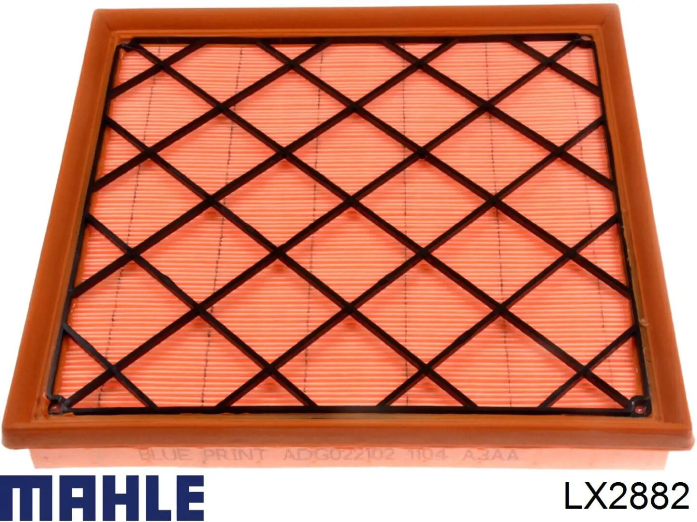 Купить LX2882 Mahle Original Автомобильный фильтр воздуха