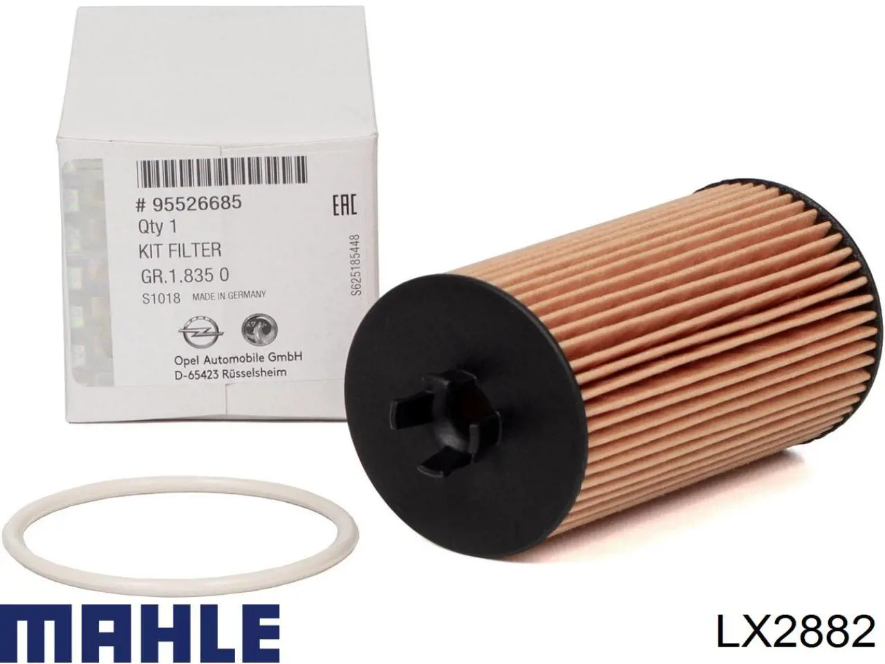 Воздушный фильтр LX2882 Mahle Original