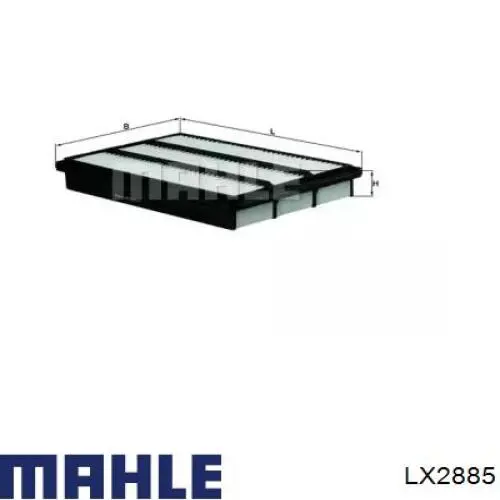 LX2885 Mahle Original воздушный фильтр