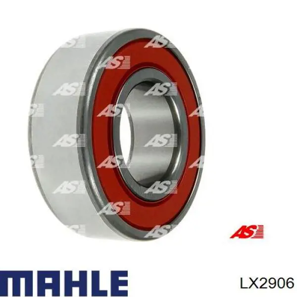 Элемент воздушного фильтра Mahle Original LX2906 цена, от 11.60 USD