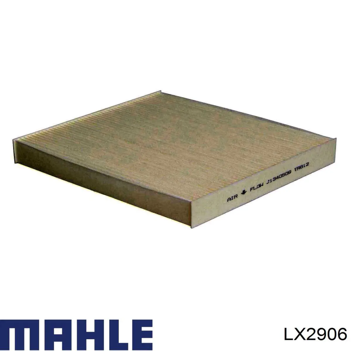 LX2906 Mahle Original воздушный фильтр