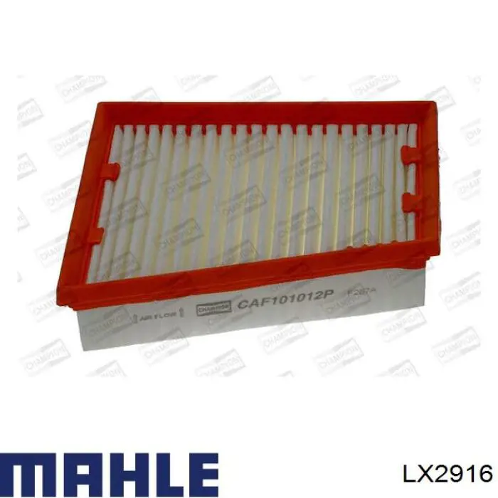 LX2916 Mahle Original воздушный фильтр