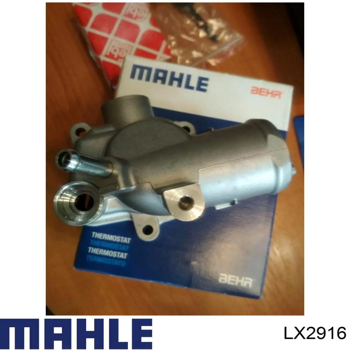 Купить LX2916 Mahle Original Автомобильный фильтр воздуха