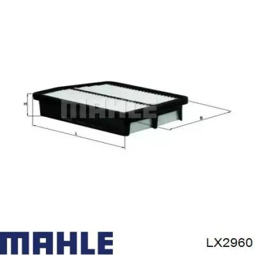 LX2960 Mahle Original воздушный фильтр