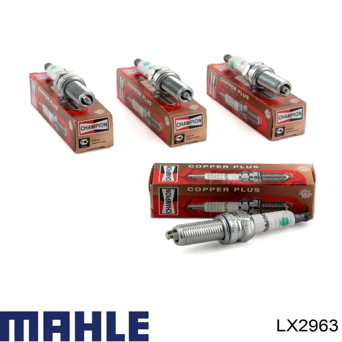 Фильтр воздушный Mahle Original LX2963