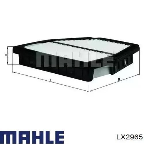 Воздушный фильтр LX2965 Mahle Original