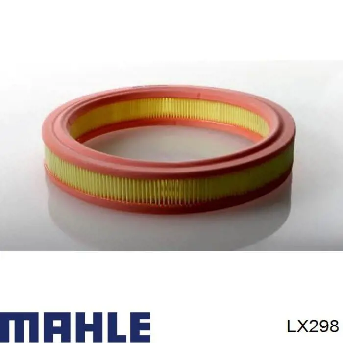 Воздушный фильтр LX298 Mahle Original