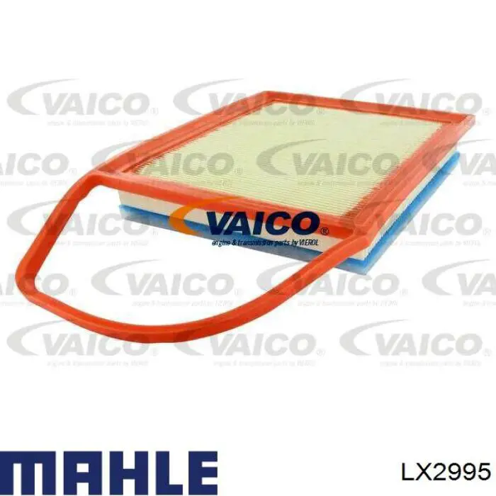 Воздушный фильтр LX2995 Mahle Original