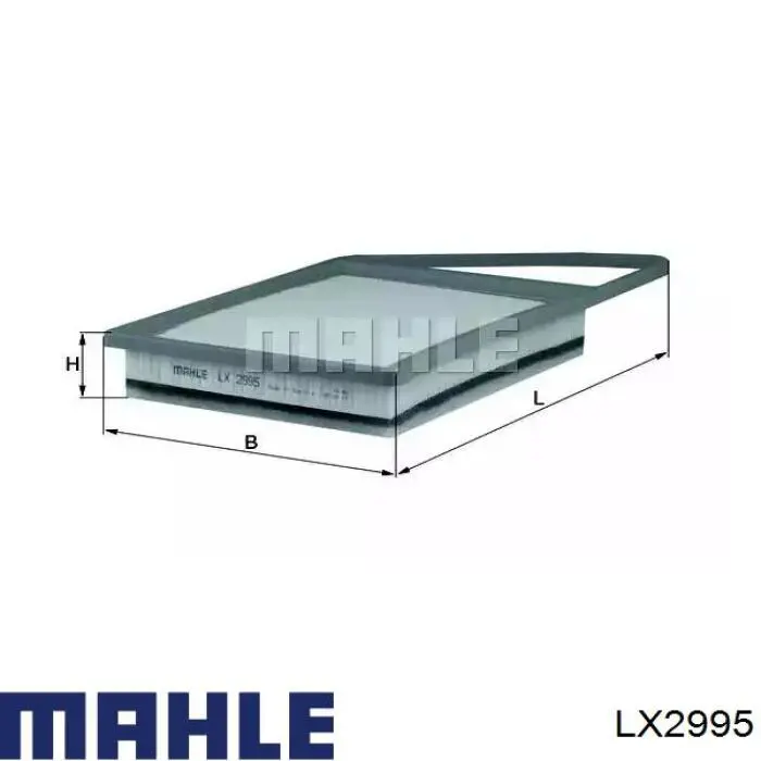 LX2995 Mahle Original воздушный фильтр