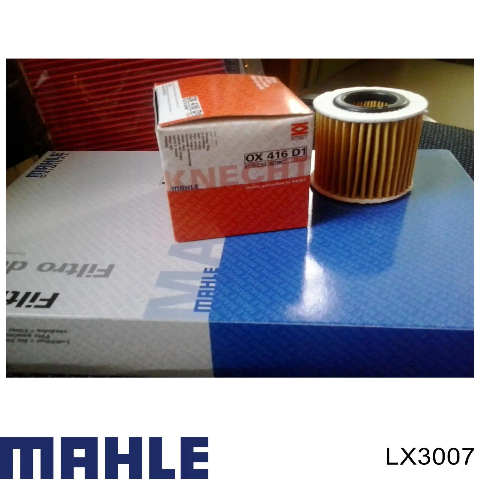Фильтр воздушный Mahle Original LX3007