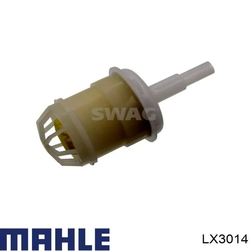 Купить LX3014 Mahle Original Автомобильный фильтр воздуха