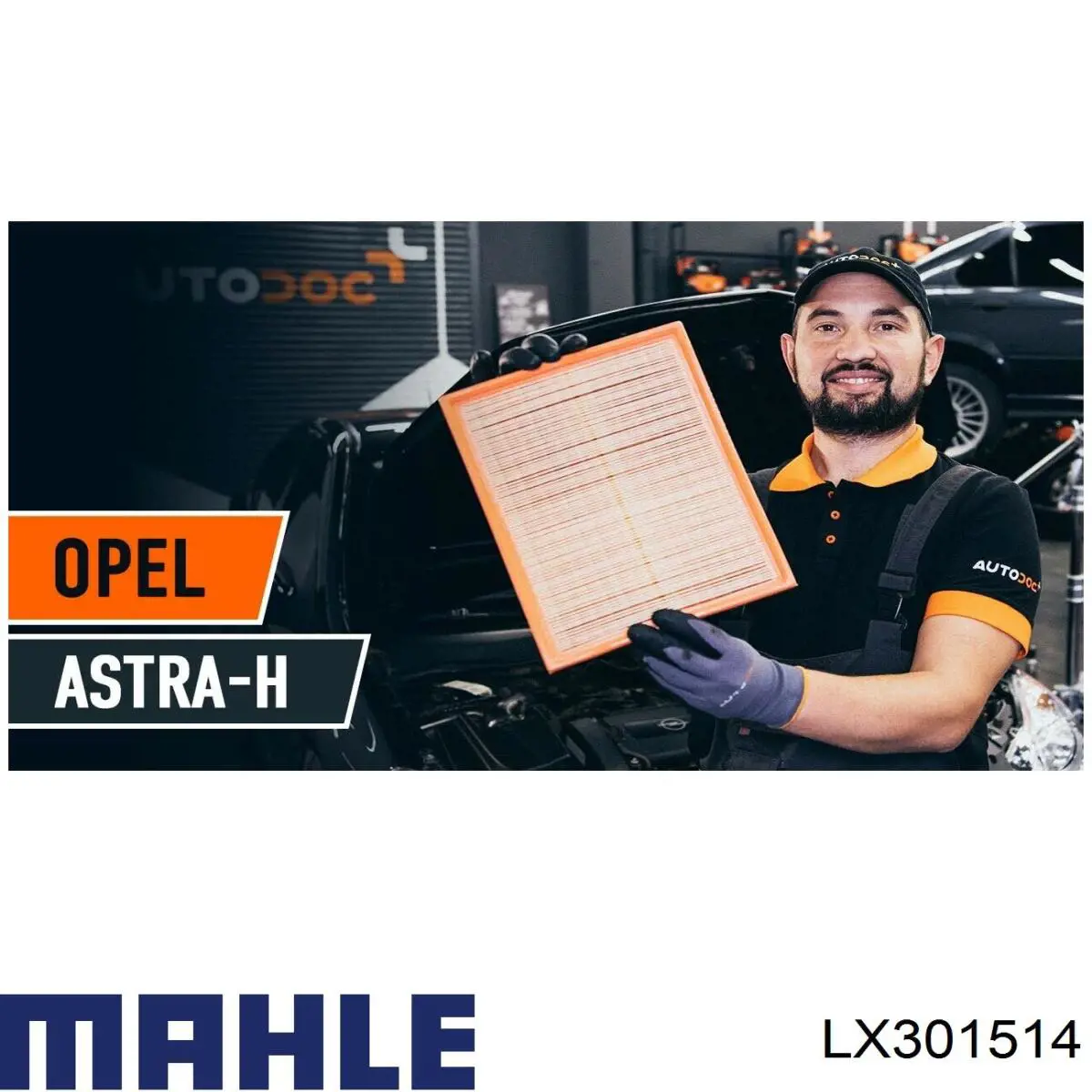 Купить LX301514 Mahle Original Автомобильный фильтр воздуха