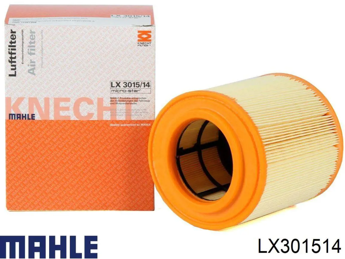 LX301514 Mahle Original filtro de ar