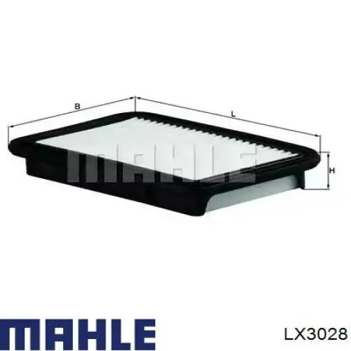 LX3028 Mahle Original воздушный фильтр