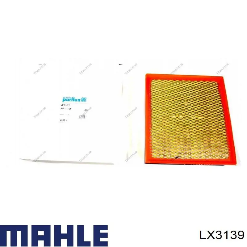 Купить LX3139 Mahle Original Автомобильный фильтр воздуха