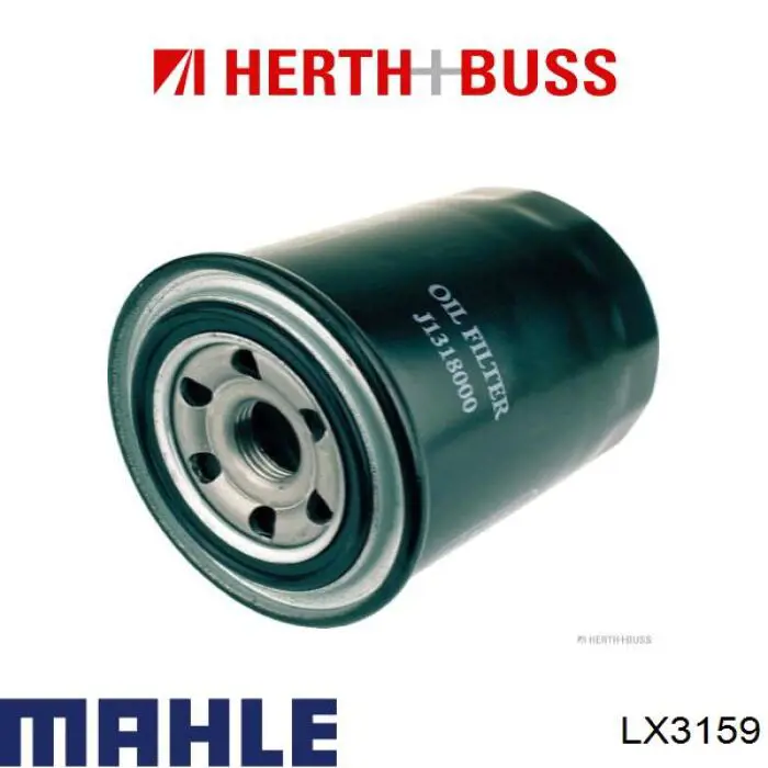 Элемент воздушного фильтра Mahle Original LX3159 цена, от 7.96 USD