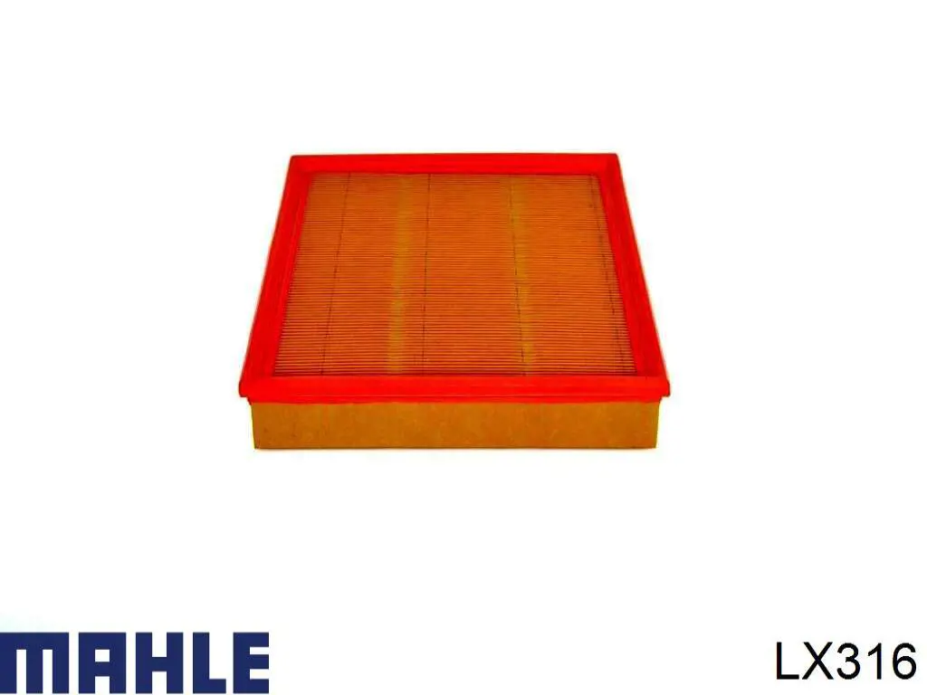 Элемент воздушного фильтра Mahle Original LX316 цена, от 4.07 USD
