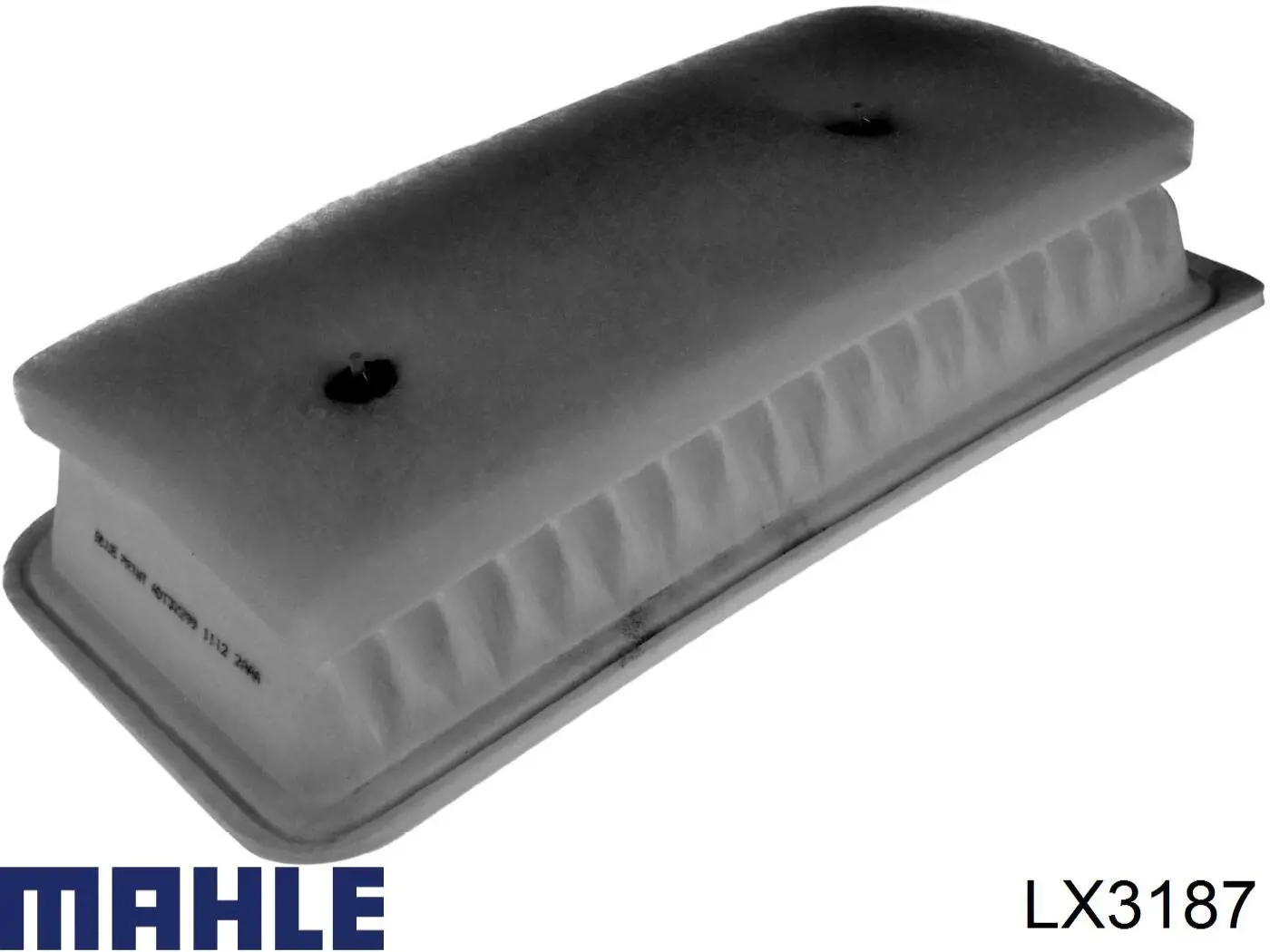 Воздушный фильтр LX3187 Mahle Original