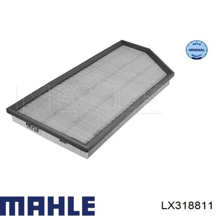 LX318811 Mahle Original воздушный фильтр