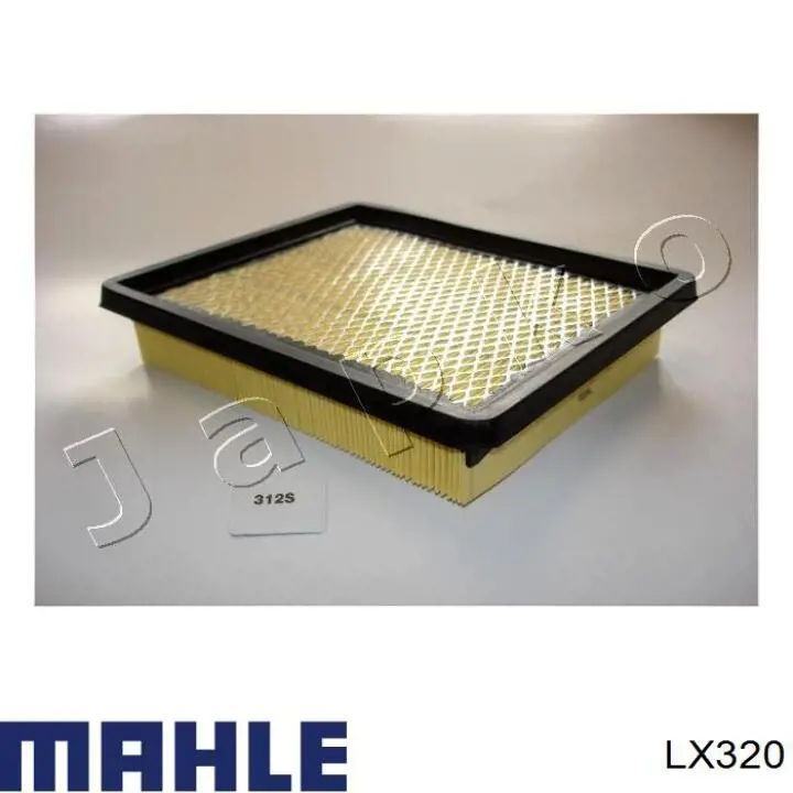 Воздушный фильтр LX320 Mahle Original