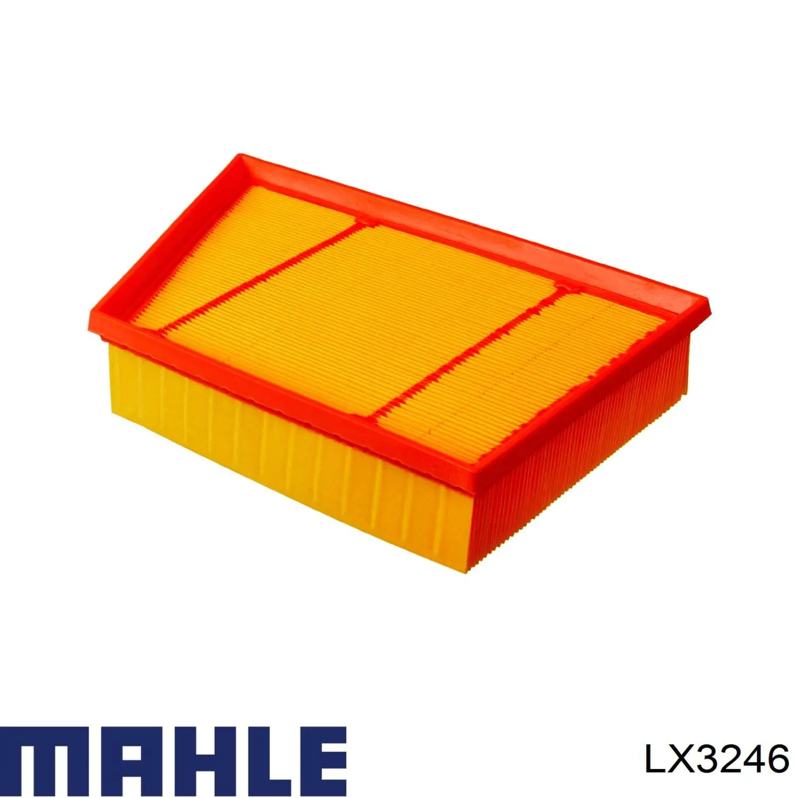 LX3246 Mahle Original Воздушный фильтр двигателя