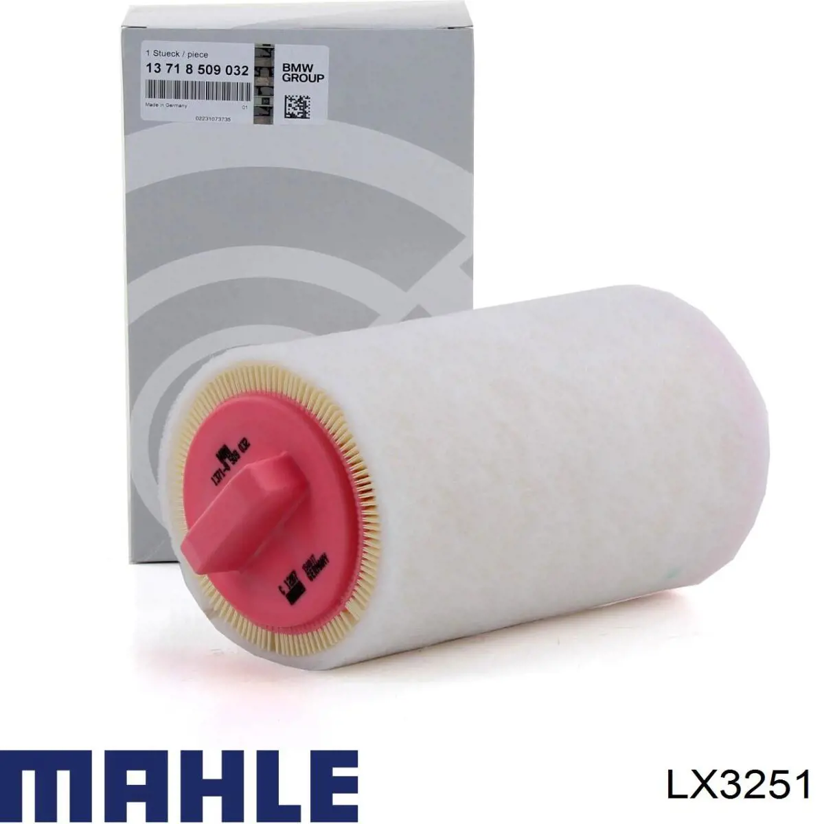 Купить LX3251 Mahle Original Автомобильный фильтр воздуха