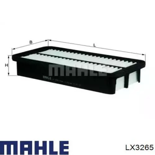 Воздушный фильтр LX3265 Mahle Original