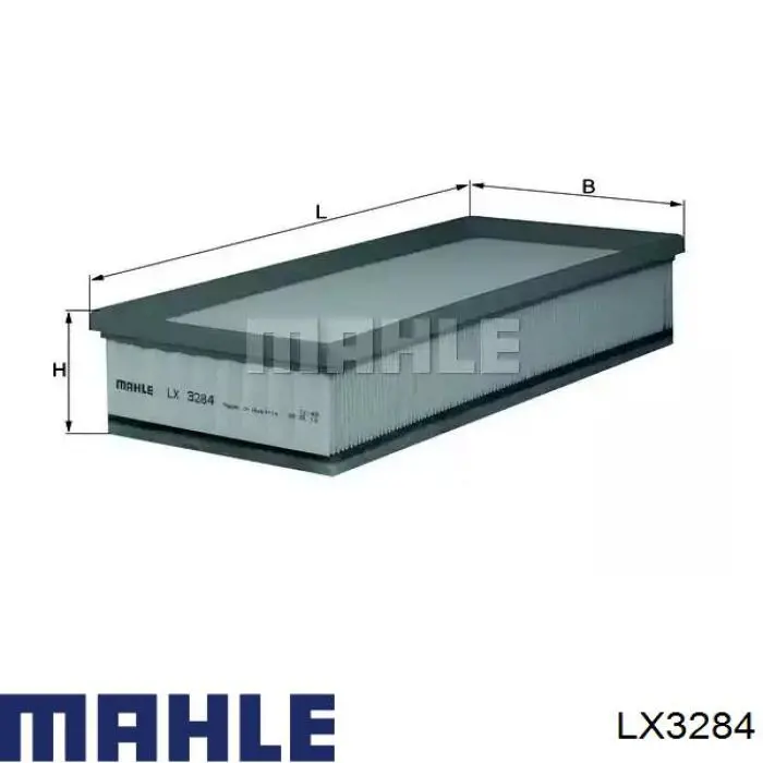 LX3284 Mahle Original воздушный фильтр