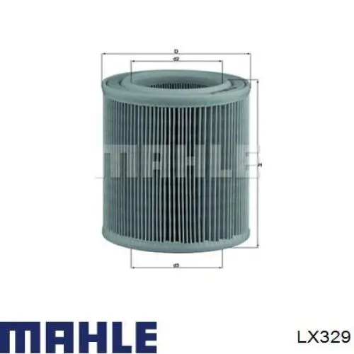 Воздушный фильтр LX329 Mahle Original