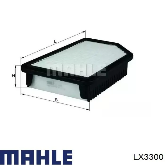 LX3300 Mahle Original воздушный фильтр